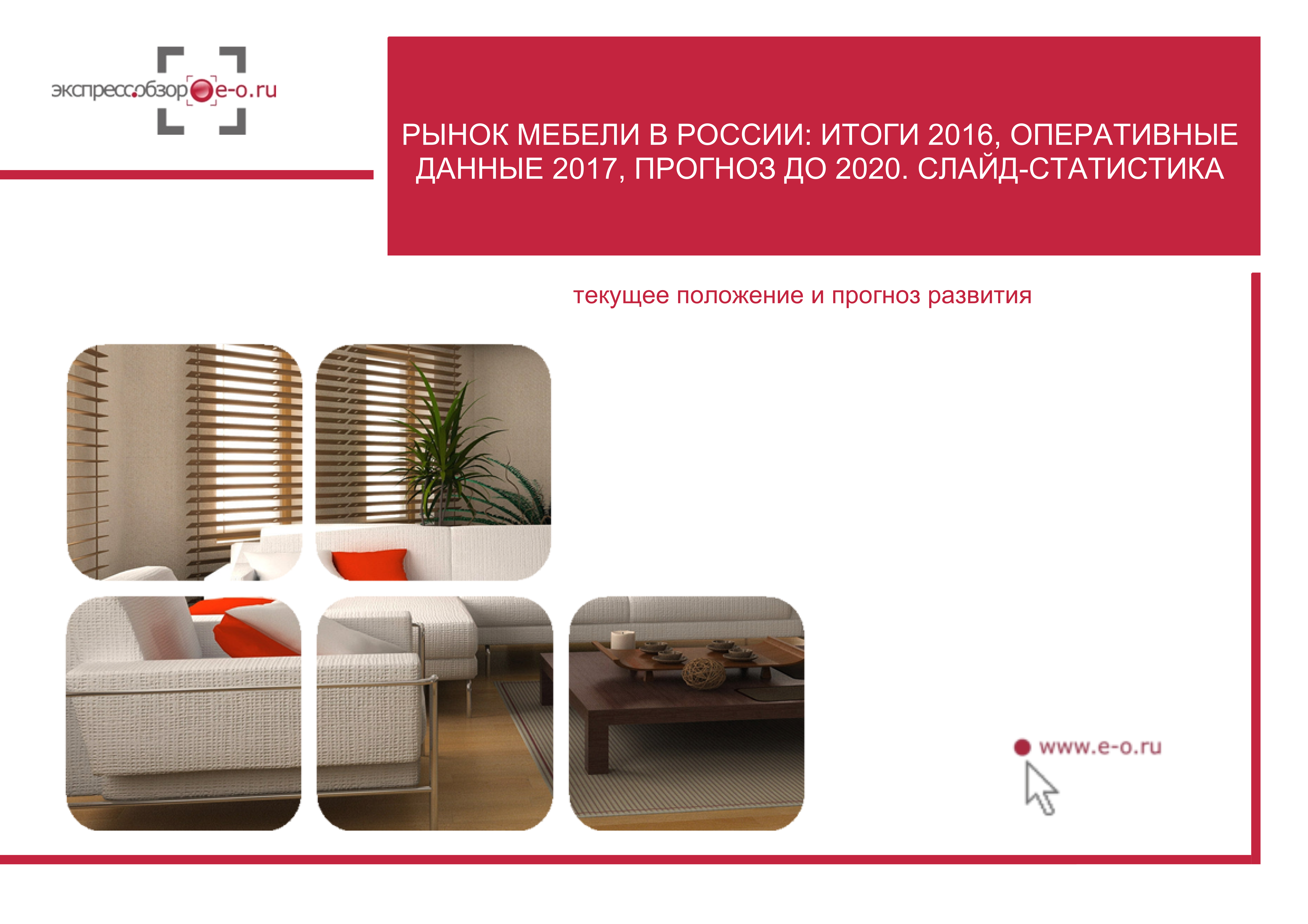 Рынок мебели в России 2020